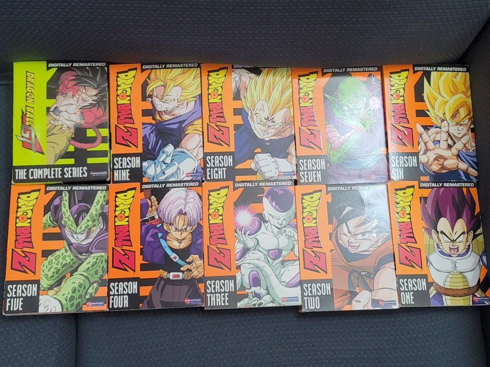 Dragon Ball Z Dvd's