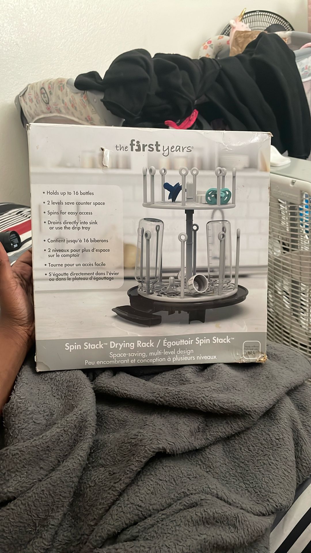 Brand New Baby Drying Rack For Bottles 