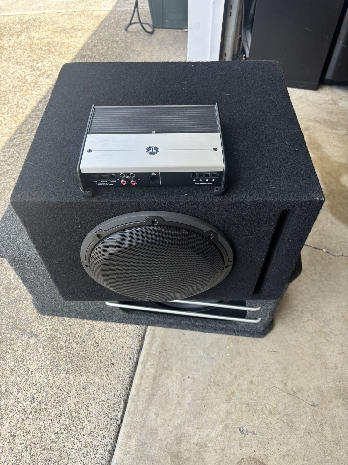JL Car Audio System
