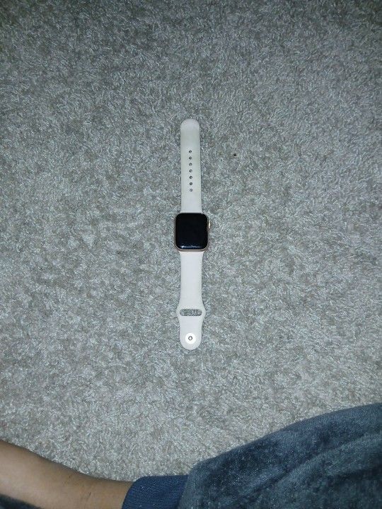 Pink Apple Watch