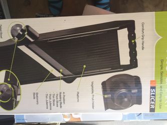 Brand new slicer