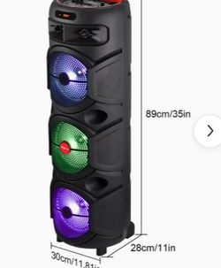 Personal Bluetooth Karaoke Portable System