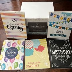 A Variety Pack Of Birthday Cards 
