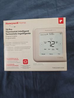 Honeywell T6 PRO THERMOSTAT
