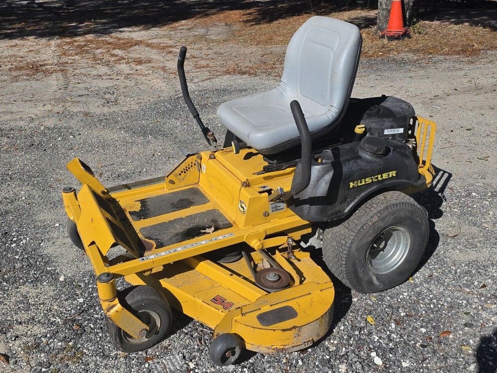Hustler Sport Zero Turn 54 Inch Lawn Mower