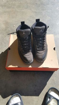 Jordan 12's wool sz 12