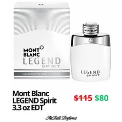 Mont Blanc LEGEND Spirit 3.3 oz EDT