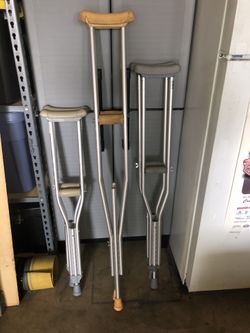 Crutches