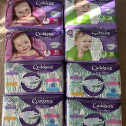 Brand New Diapers / Size S And Size M