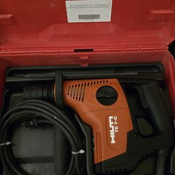 Hilti te7 c  rotary hammer 1 inch hammer drill