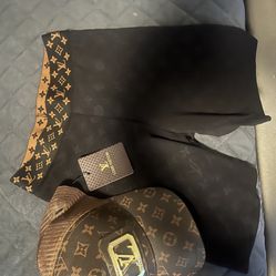 LV Hat & Shorts 