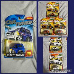 CAR TUNED DIECAST CARS