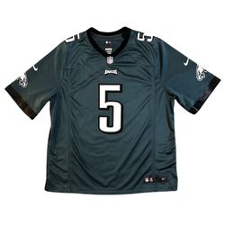 Donovan McNabb Eagles Nike Jersey #5 (Men’s) – Midnight Green
