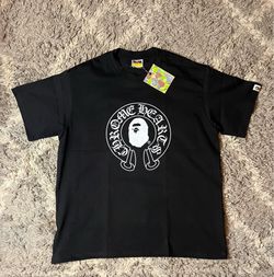 Crome x bape shirt