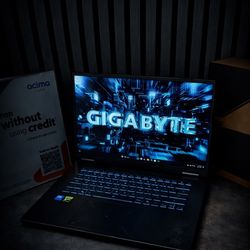 GAMING LAPTOP BY GIGABYTE🔥 i7 5070 TI GRAPHICS CARD $0 DOWN FINANCING AVAILABLE
