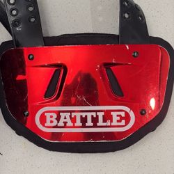 Battle Black Plate Red 