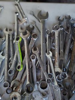 Miscellaneous tools, bags, and accessories.