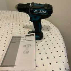 Cordless Driver Drill 