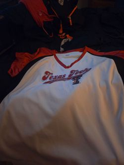 Texas Tech Red Raiders Jersey Shirt