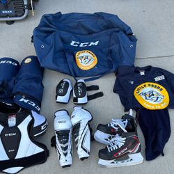 Child’s Hockey Gear 