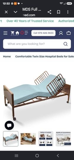Full Electric Hospital Bed Only to someone who needs it and not resale for 4x the amount