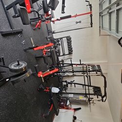Full Home Gym