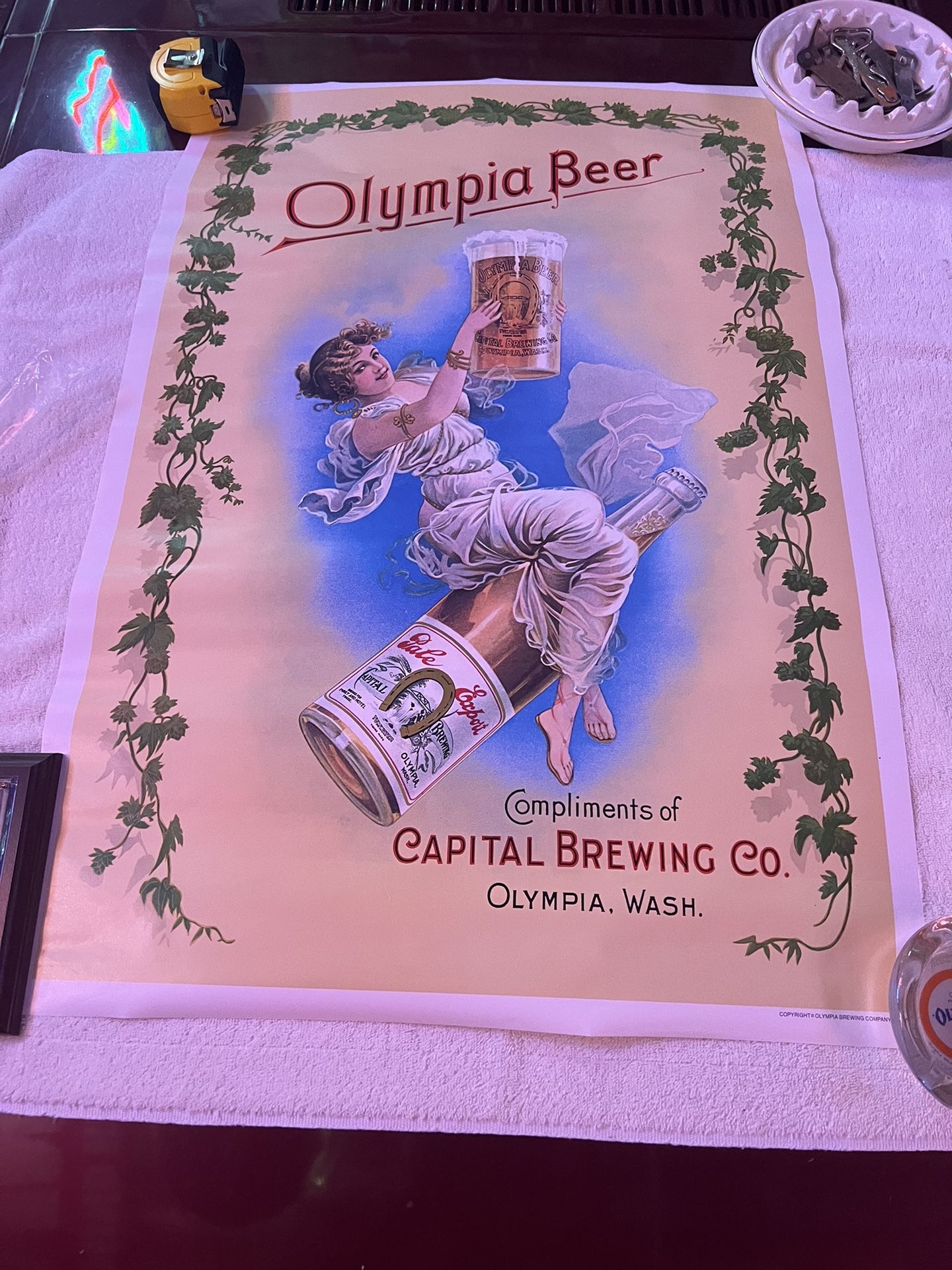 Olympia Beer Posters
