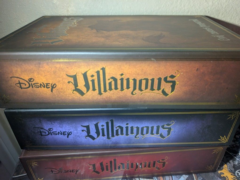 Disney Villainous Board Games