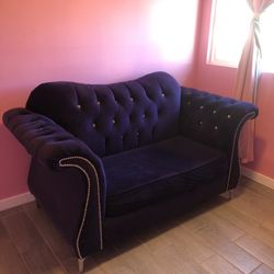 Purple Couch 