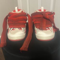 Lanvins Red And White 