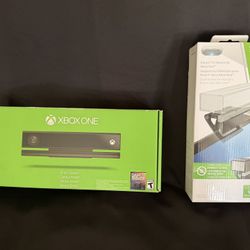 Official Microsoft XBOX ONE Kinect Sensor W/TV Mount 