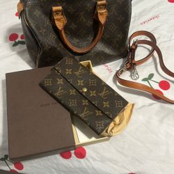 Lv Purse And Wallet 
