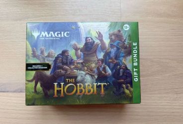 MTG Magic The Gathering The Hobbit Gift Bundle collector pack