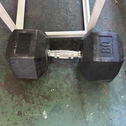 80lb Dumbell