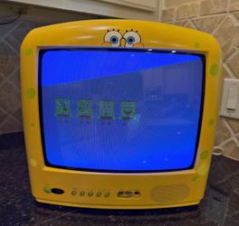 SpongeBob tv with remote