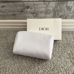 Christian Dior White Pouch
