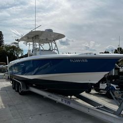 2008 Boston Whaler Outrage 320