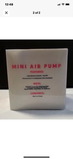 Target Bullseye Playground Basketball Mini Air Pump (NEW IN BOX)