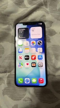 Apple iPhone with Notch Display