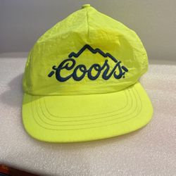 Coors Neon Hat