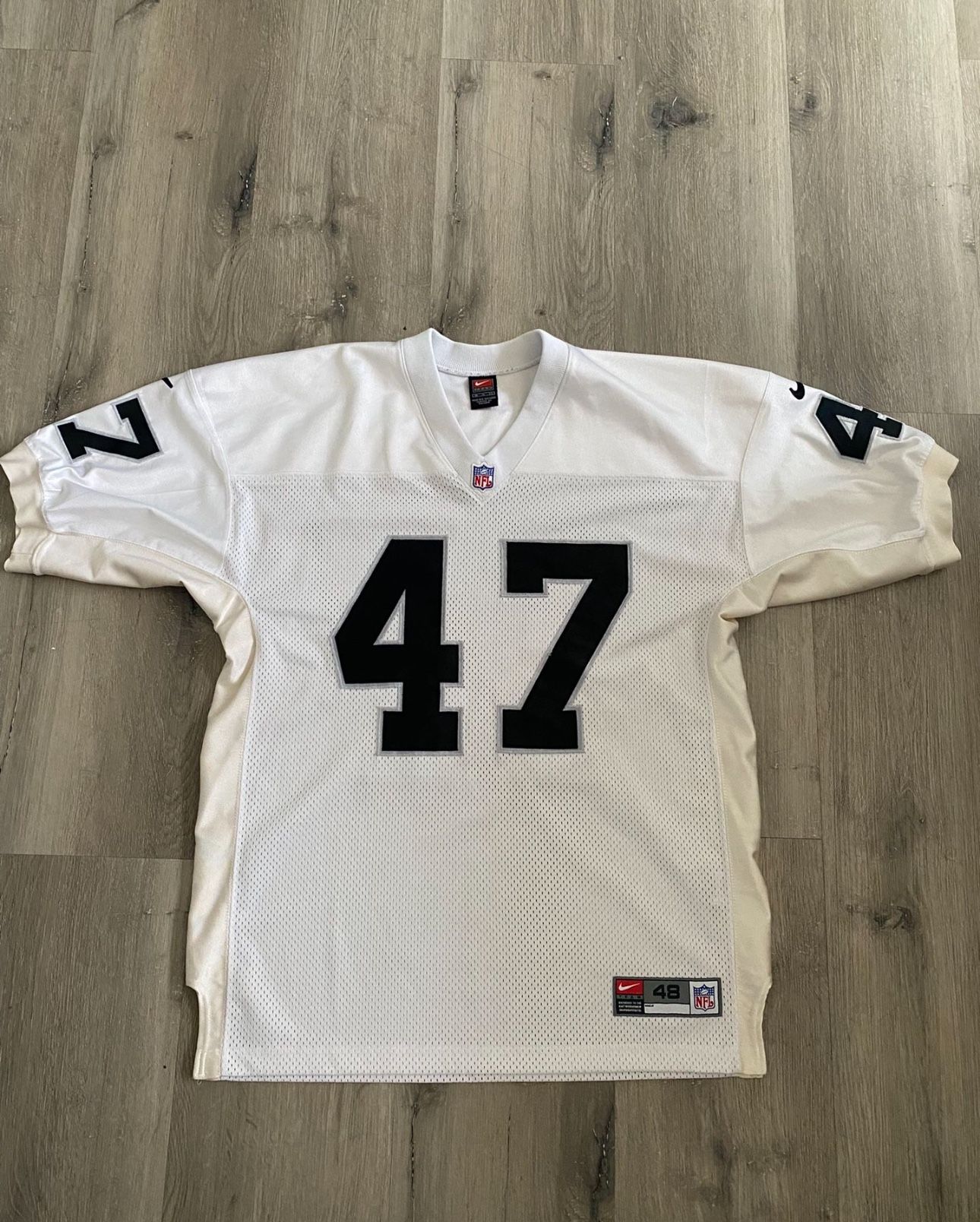 Nike Authentic Raiders Tyrone Wheatley Jersey