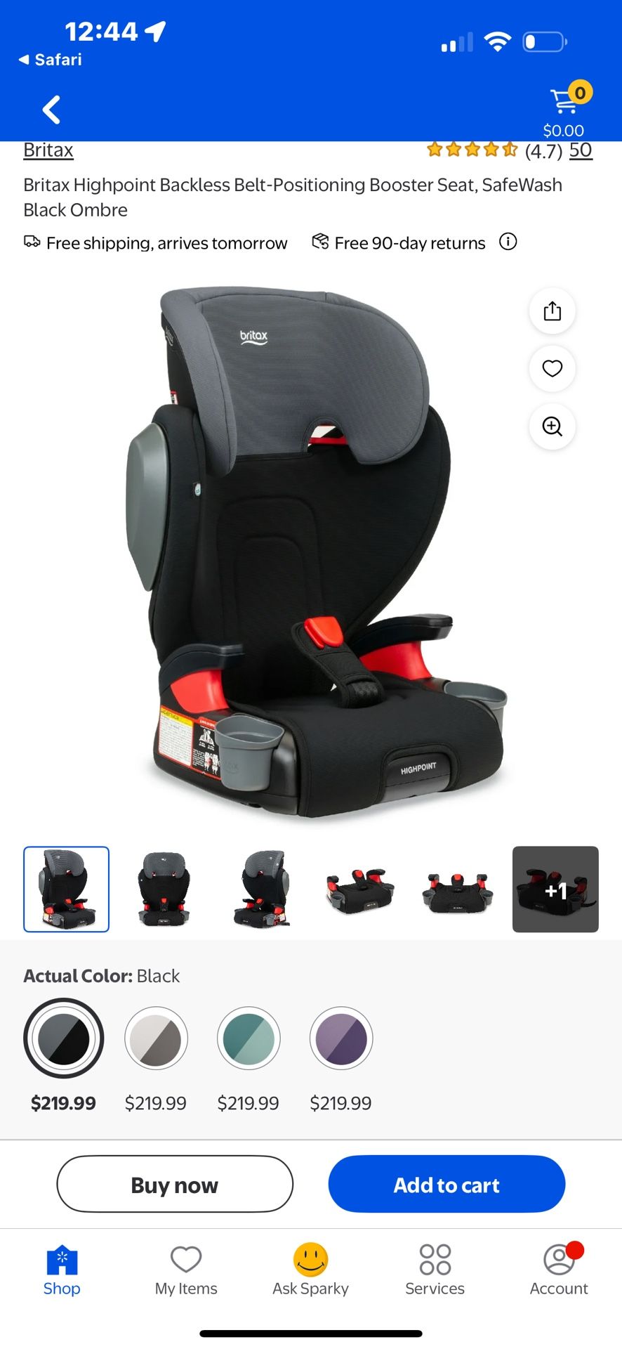 Britax Car Seat