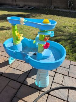 Step 2 water table