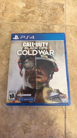 Call of Duty Black Ops Cold War PS4 - must pick up