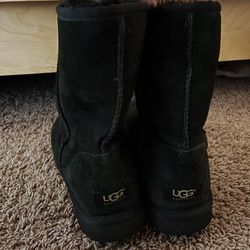 Uggs size 10 black 