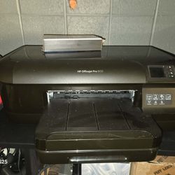 HP OfficeJet Pro 8100 inkjet printer. 