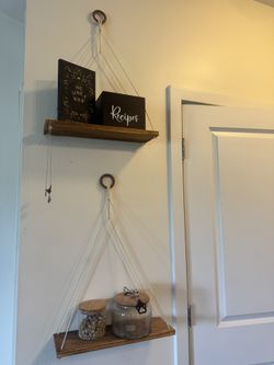 Wall Shelves Set Of 2