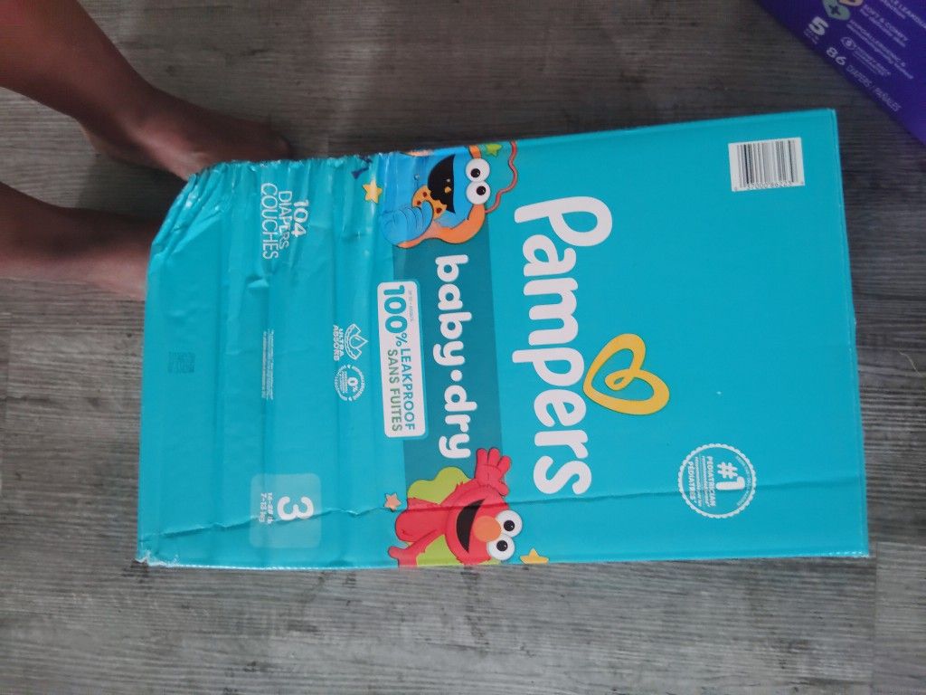 Brand New Diapers Size 3 And Size 5
