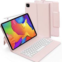 Slim iPad Keyboard Case for iPad Pro 11 inch 3rd/2nd/1st Gen iPad Air 4th gen 10.9 case and Keyboard,iPad Protective Case with Wireless Keyboard 