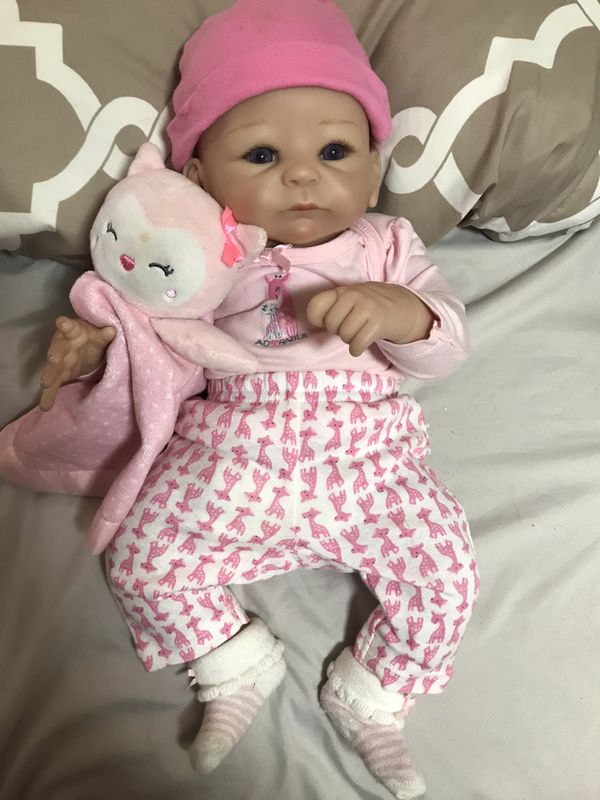 lifelike So Truly Real baby doll for Sale in Houston, TX OfferUp